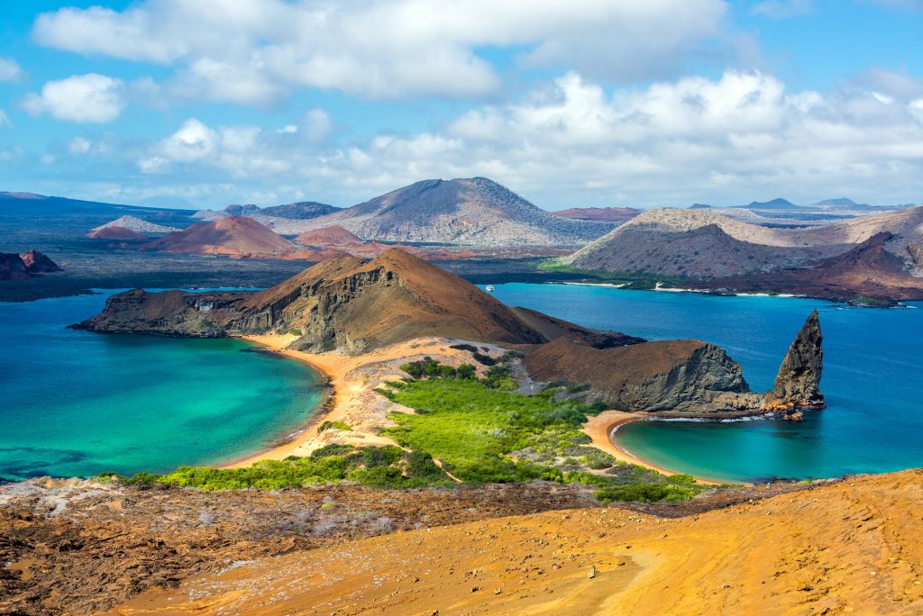 Ilhas em Galápagos 