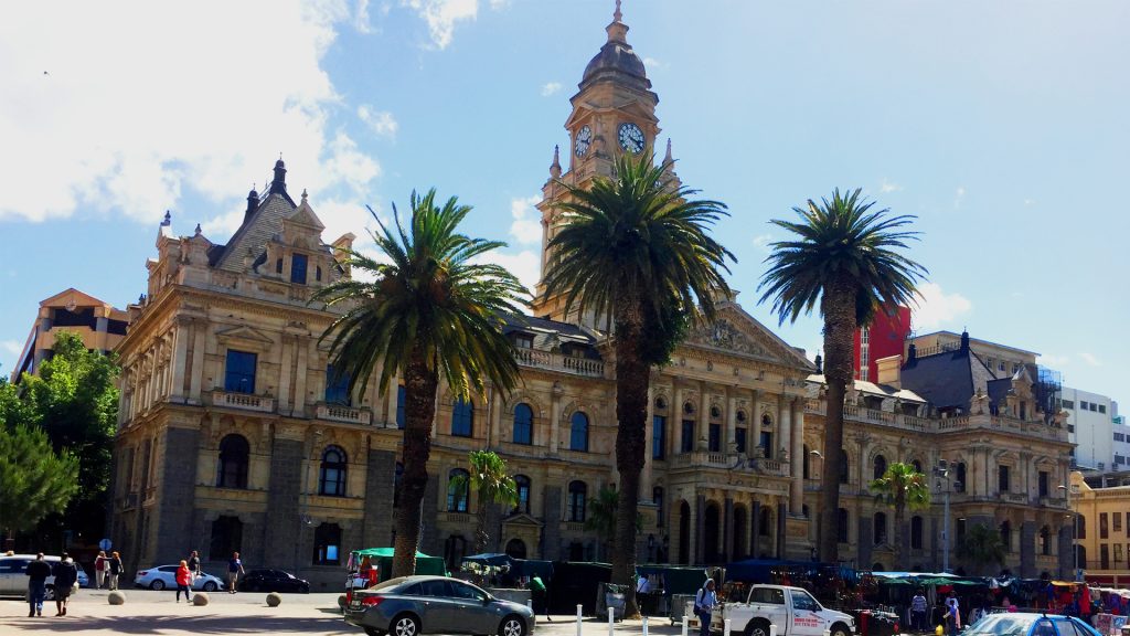 Imagem da Prefeitura da Cidade do Cabo em nosso Guia de Viagens para Cape Town. 