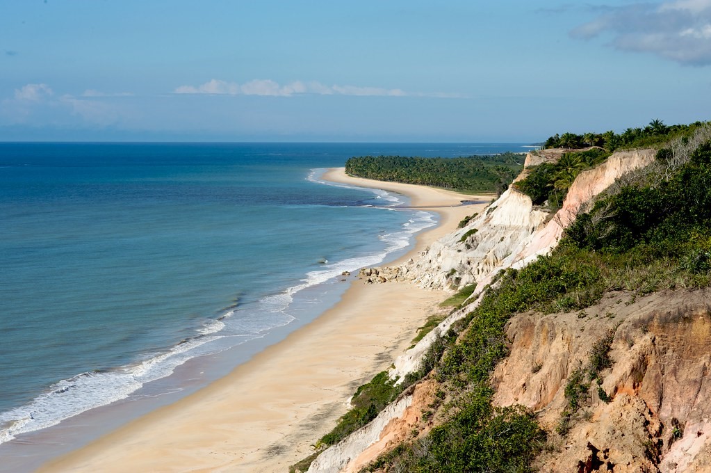 Praia do Sul da Bahia